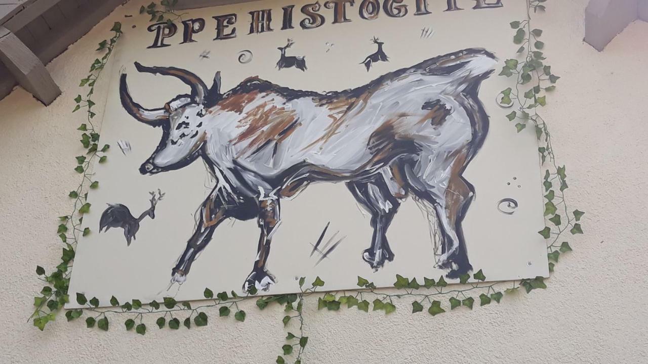 prehistogite Saint-Genies Esterno foto