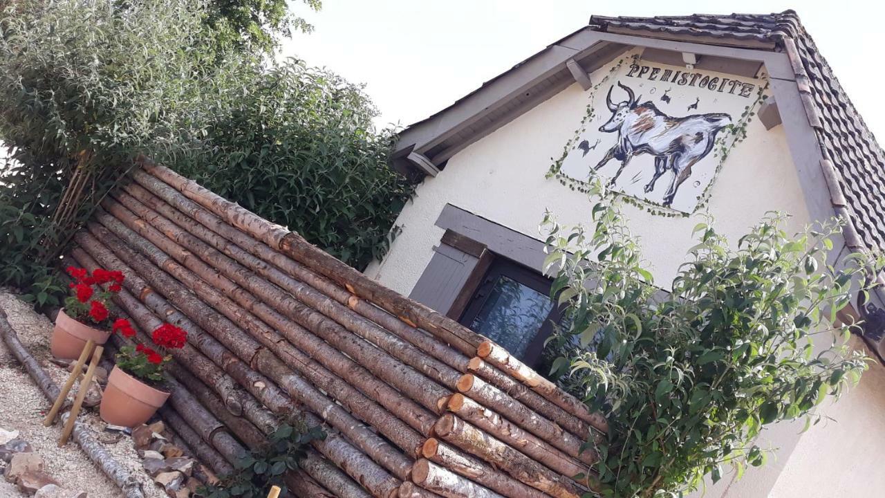prehistogite Saint-Genies Esterno foto